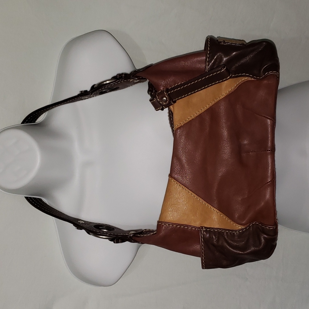 Tignanello leather purse